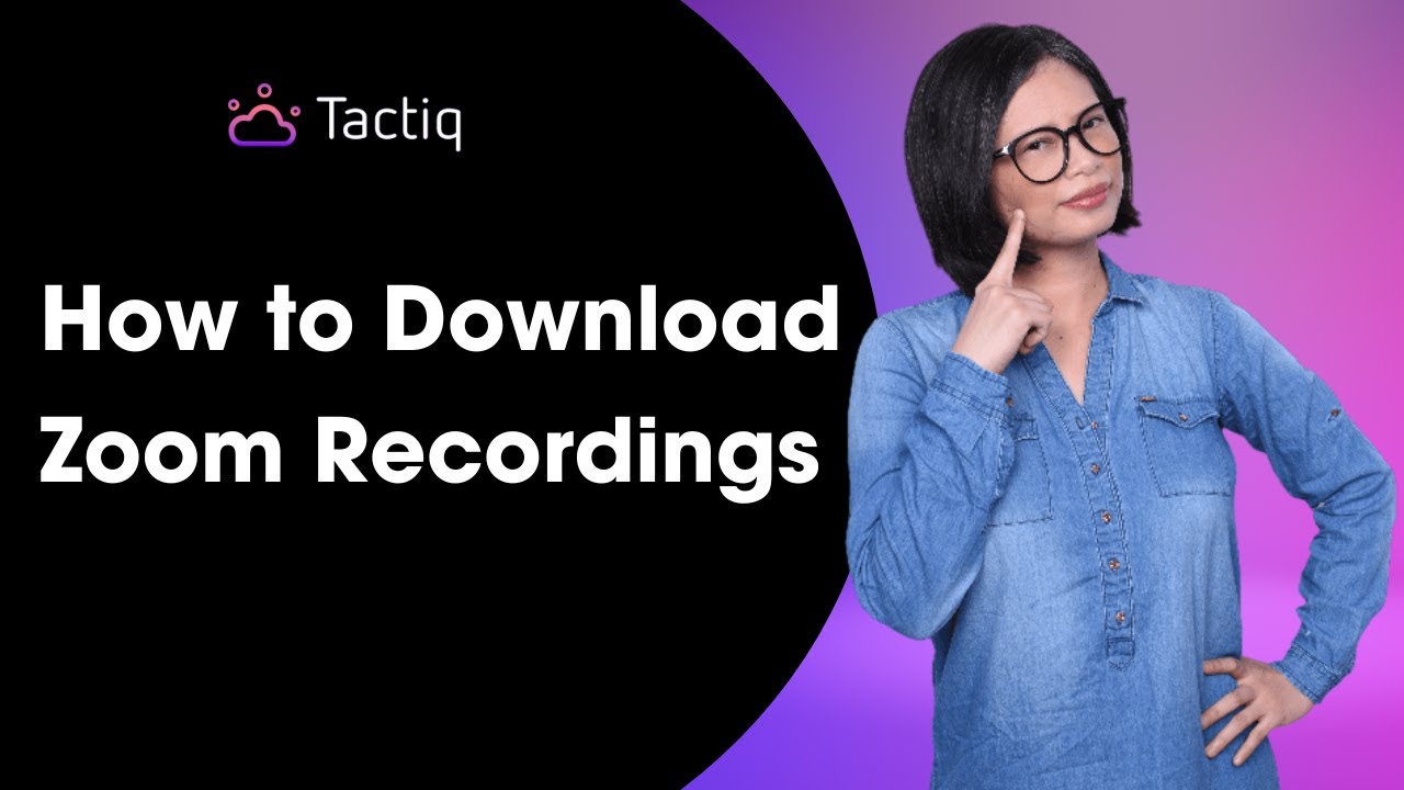 How to Download Zoom Recordings