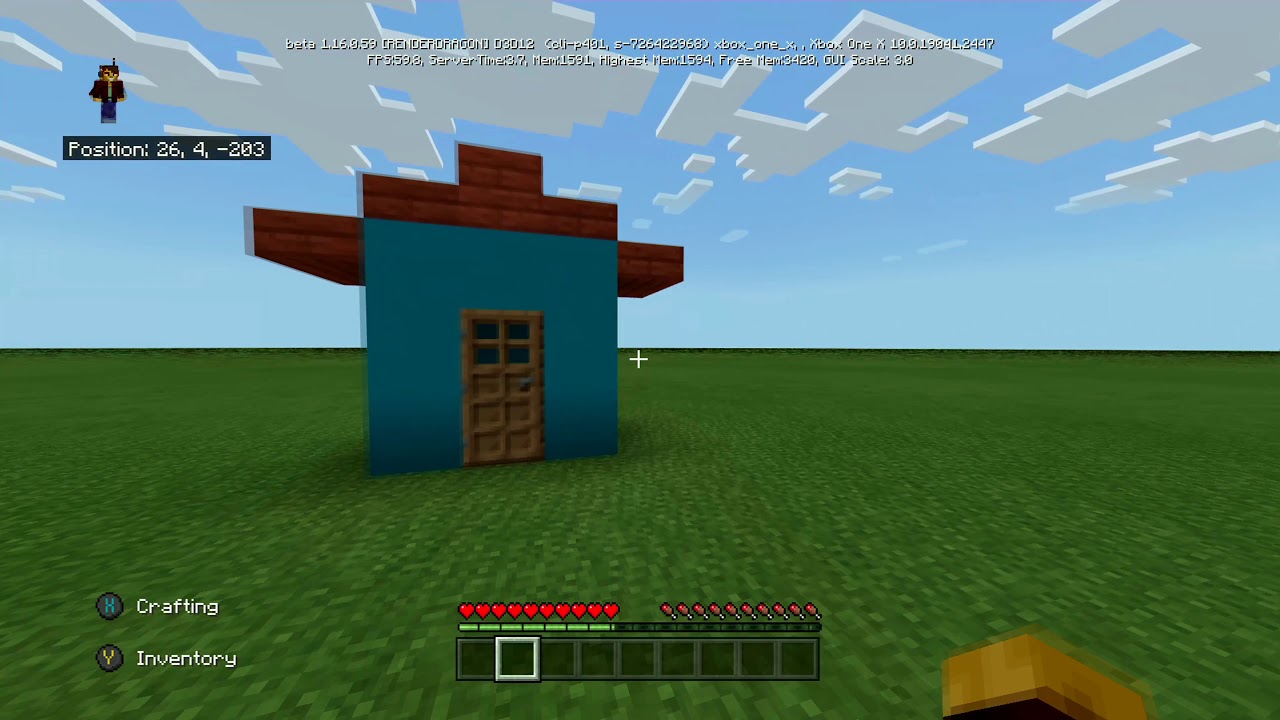 Minecraft Hello Neighbor Pre Alpha Movie