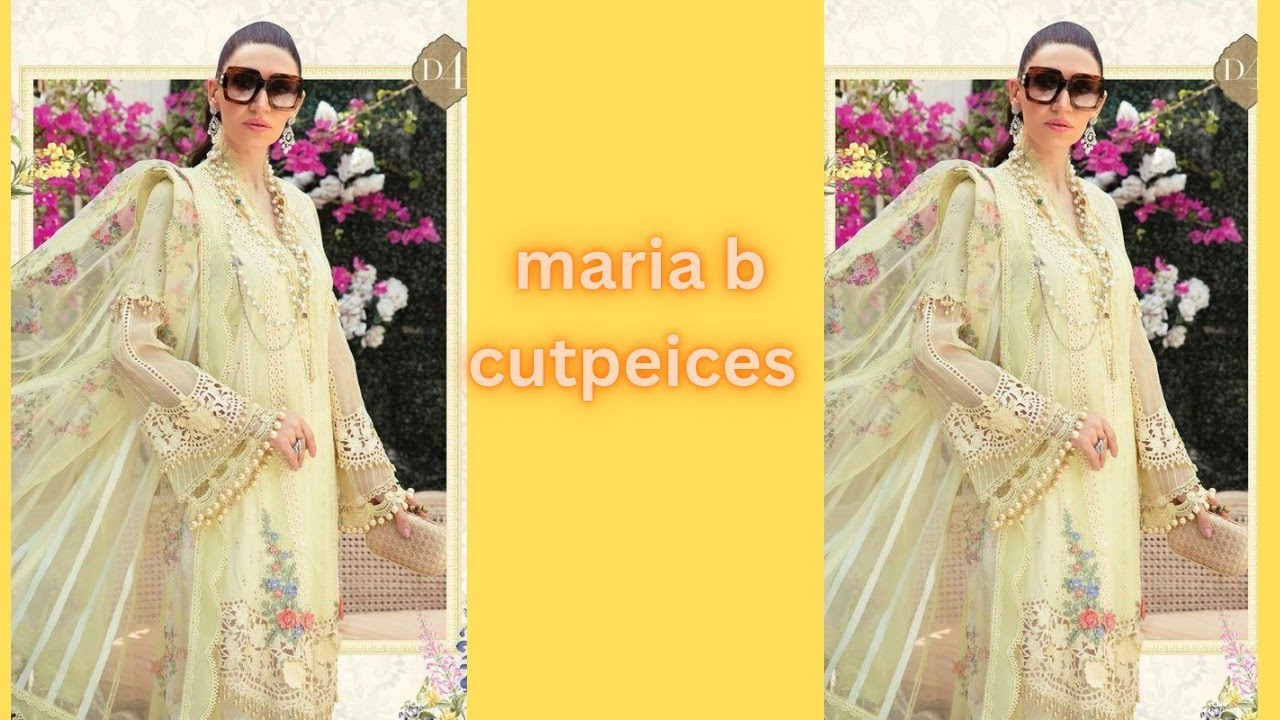 Maria b/branded left over/cut piece/silk dupty 💯 percent original 💥💥🔥 03037770585