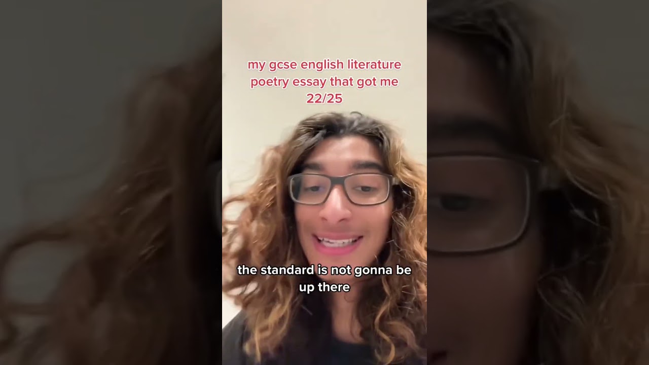 My GCSE English Literature Grade &ldquo;9&rdquo; essay | For Year 10&rsquo;s