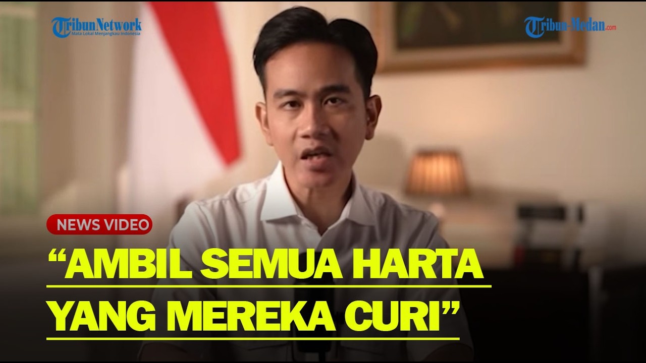 GIBRAN SOROTI RUU Perampasan Aset Masih Mandeg : Koruptor Harus Dimiskinkan