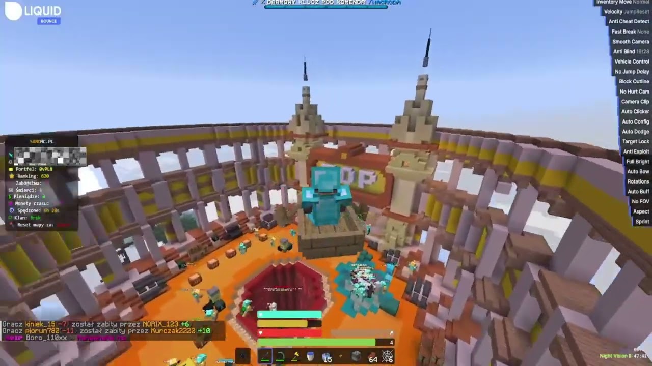 Polar AC Moment | ft. LiquidBounce