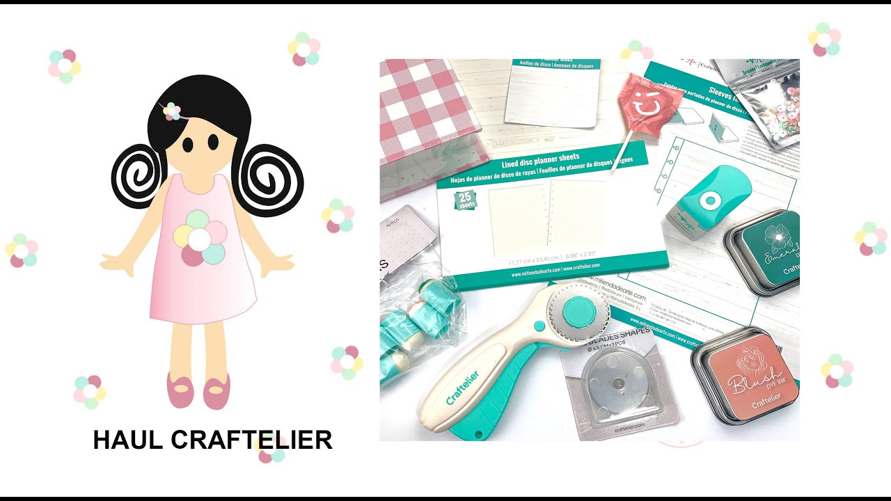 HAUL CRAFTELIER Y PROBAMOS LOS PRODUCTOS