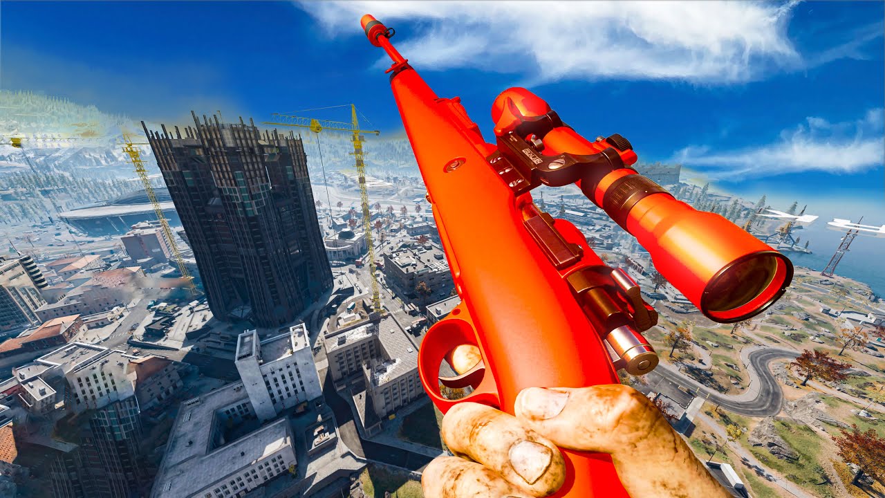 Call of Duty Warzone Solo Sniper KAR98 Gameplay PS5 PRO(No Commentary)