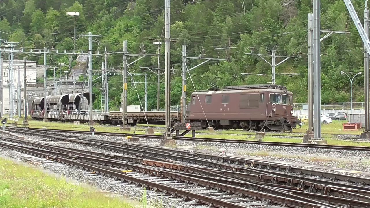 BLS - Südrampe - Brig - Spezial - 28.7.2021