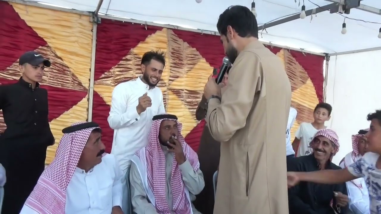 افراح الحديدين البوحسن مع النجم الكبير محمد الوافي والمايسترو حمادي ابراهيم