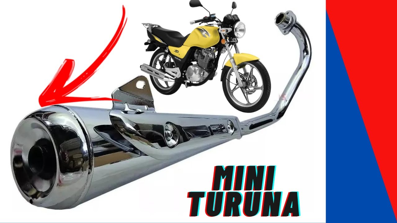 Escapamento Mini Estralador Turuna Protetor Fortuna Suzuki Yes 125 Tamanho Modelo Barulho Desempenho