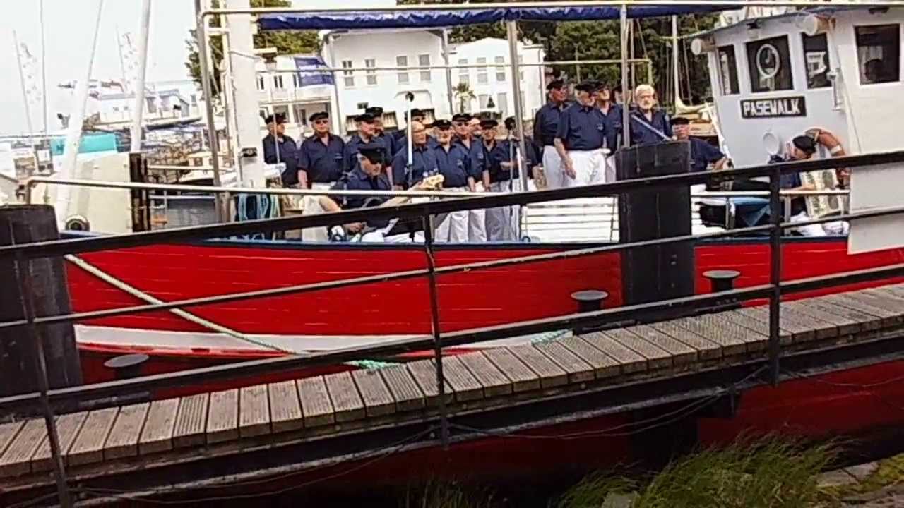 Kapitän fahr mal wieder nach Hamburg - Papenburger Shanty Chor