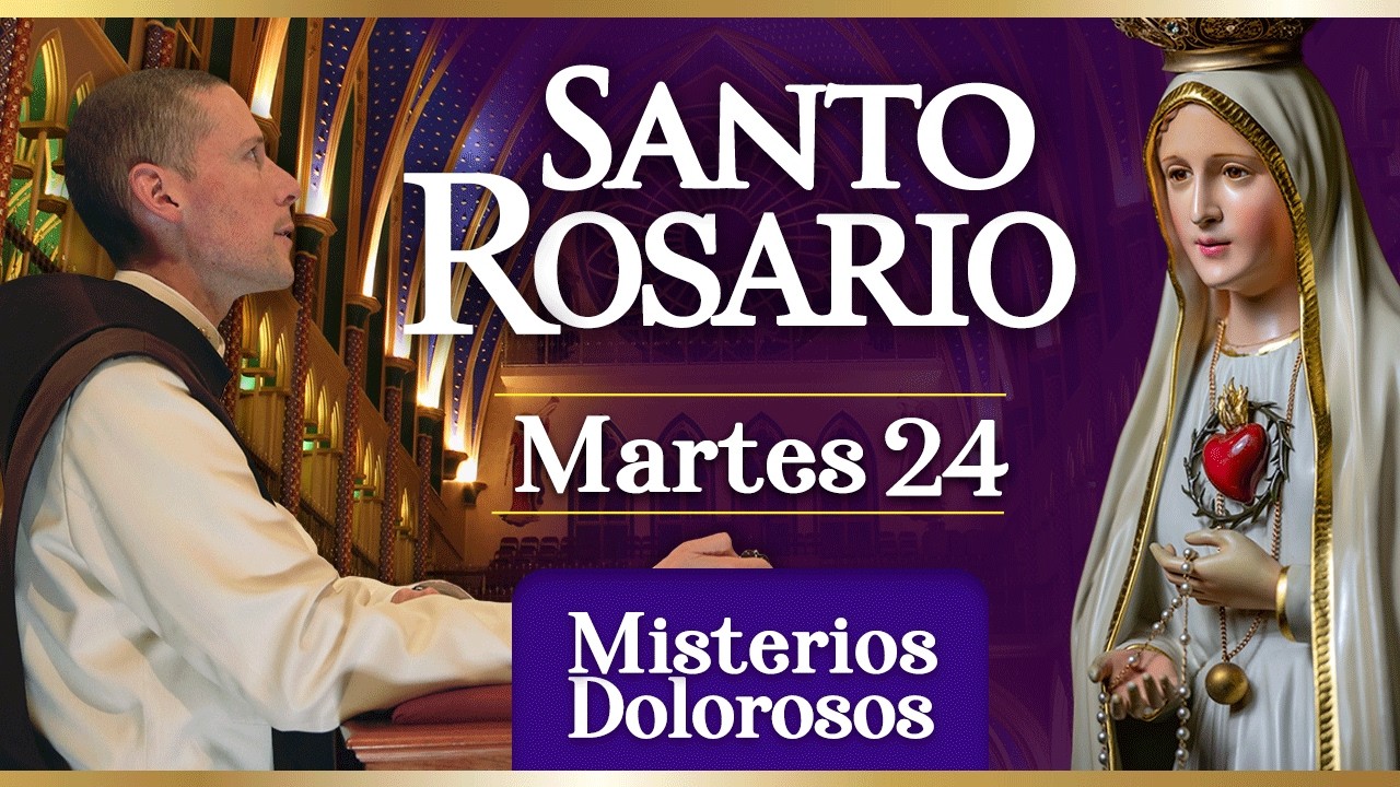 Santo Rosario de los Caballeros de la Virgen, 24 de febrero Misterios Dolorosos