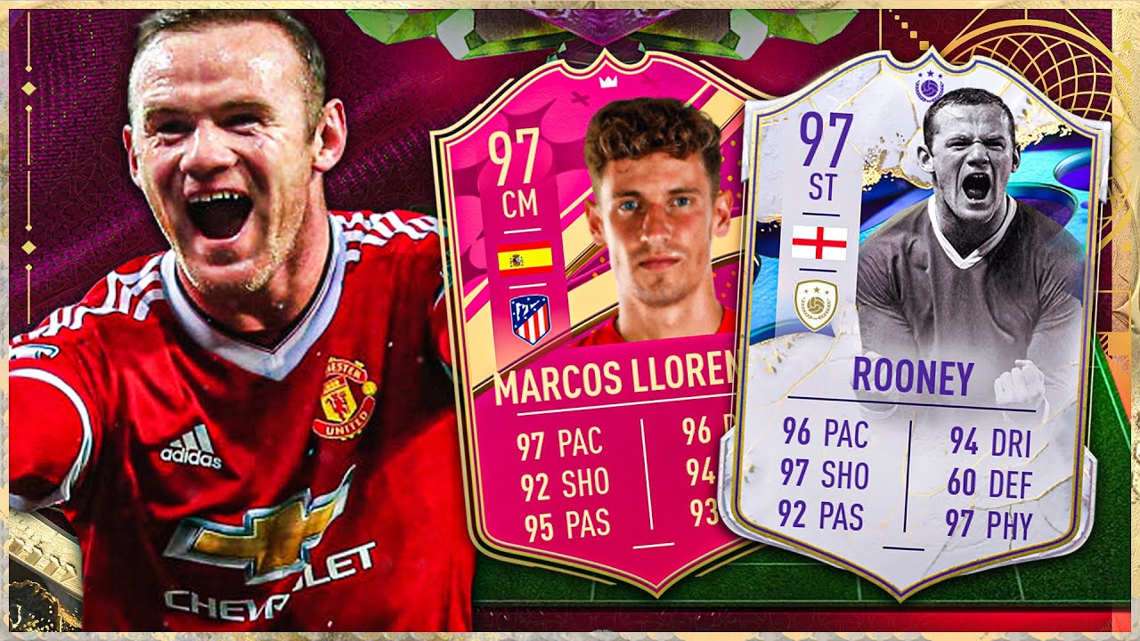 LOHNT SICH❓97 ROONEY COVER STAR ICON & 97 LLORENTE im TEST | FIFA 23 Ultimate Team🔥