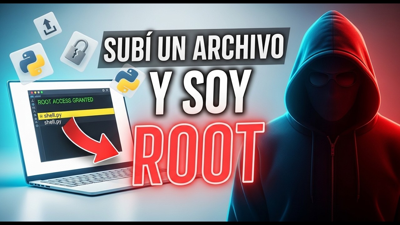 Maquina DIRECTORY – FTP, SMB y Web Hacking | Reverse Shell en Python + SUID Root #python #pentesting