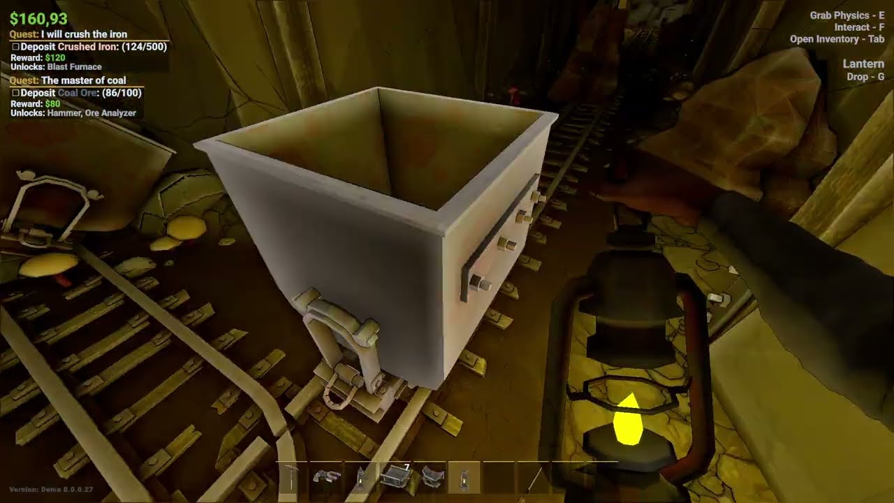 MINE MAGAT - DEMO - EP.1