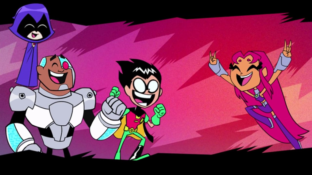 Teen Titans Go! - Rescue of Titans - Starfire's Rescue [Cartoon Network Games]