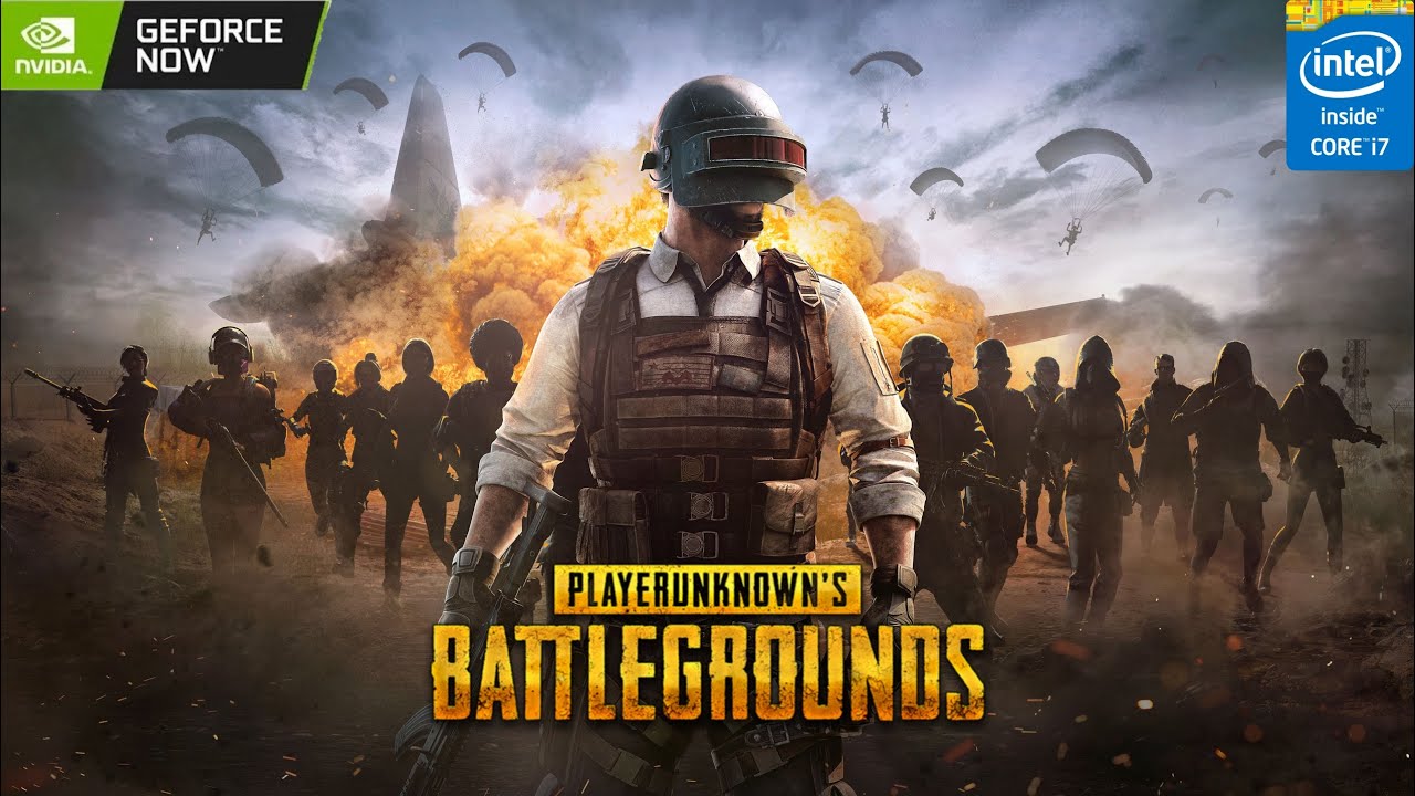 PUBG: Battlegrounds | Core i7 4770 | 16GB Ram | GTX 1060 6GB