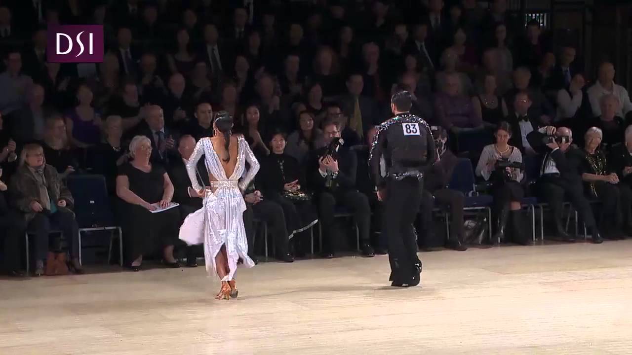 Стефано ди Филиппо и Даша - презентационный танец - UK Open 2015