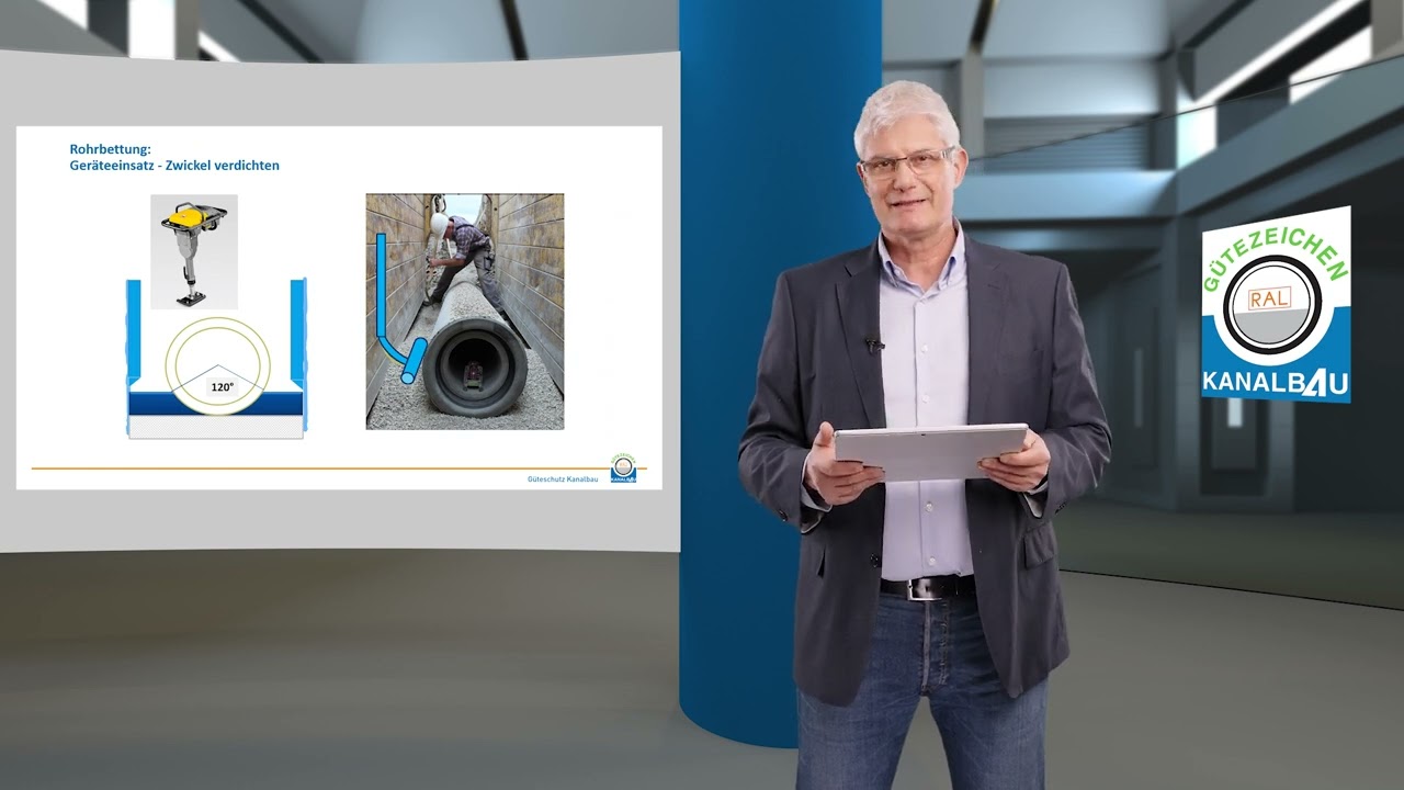 4. Herstellung der Bettung