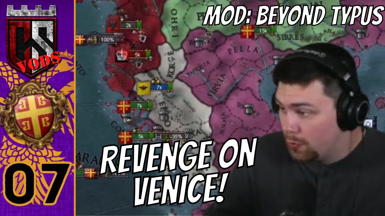 Revenge on Venice!! - EU4 [Beyond Typus] Byzantine Empire #7