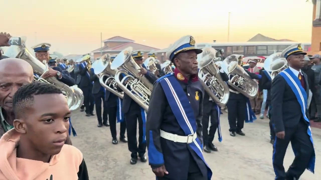 Sedibeng Marines(Majeremane 🇩🇪 )~We Worship 🎶 @Msesi feast January 2025  💙