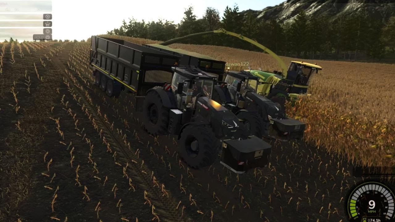 #maize #silage #fs25 #farming