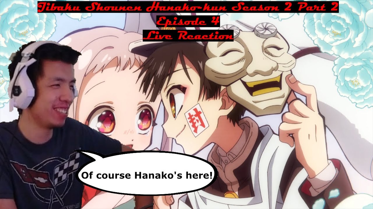 PRINCE CHARMING IS HERE! [Jibaku Shounen Hanako-kun Season 2 Episode 16 Live Reaction]
