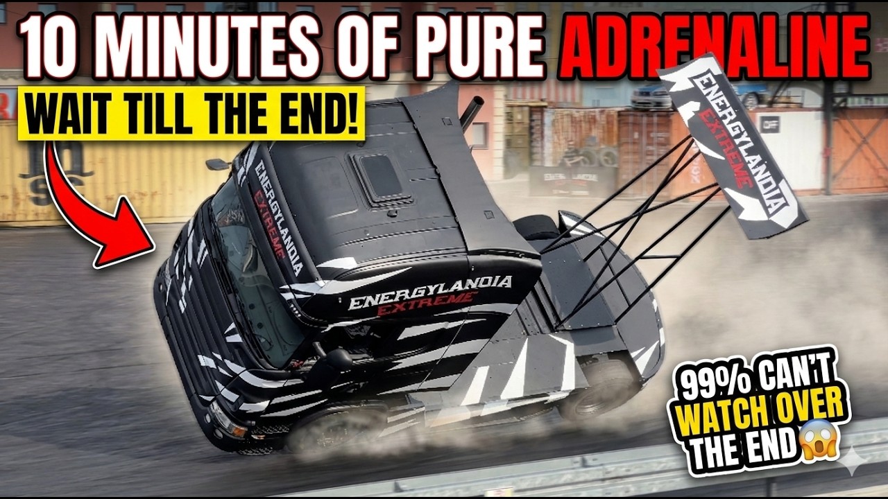 10 Minutes of Pure Adrenaline | 99% of People Can’t Watch The End #sports #watch #adrenalinerush