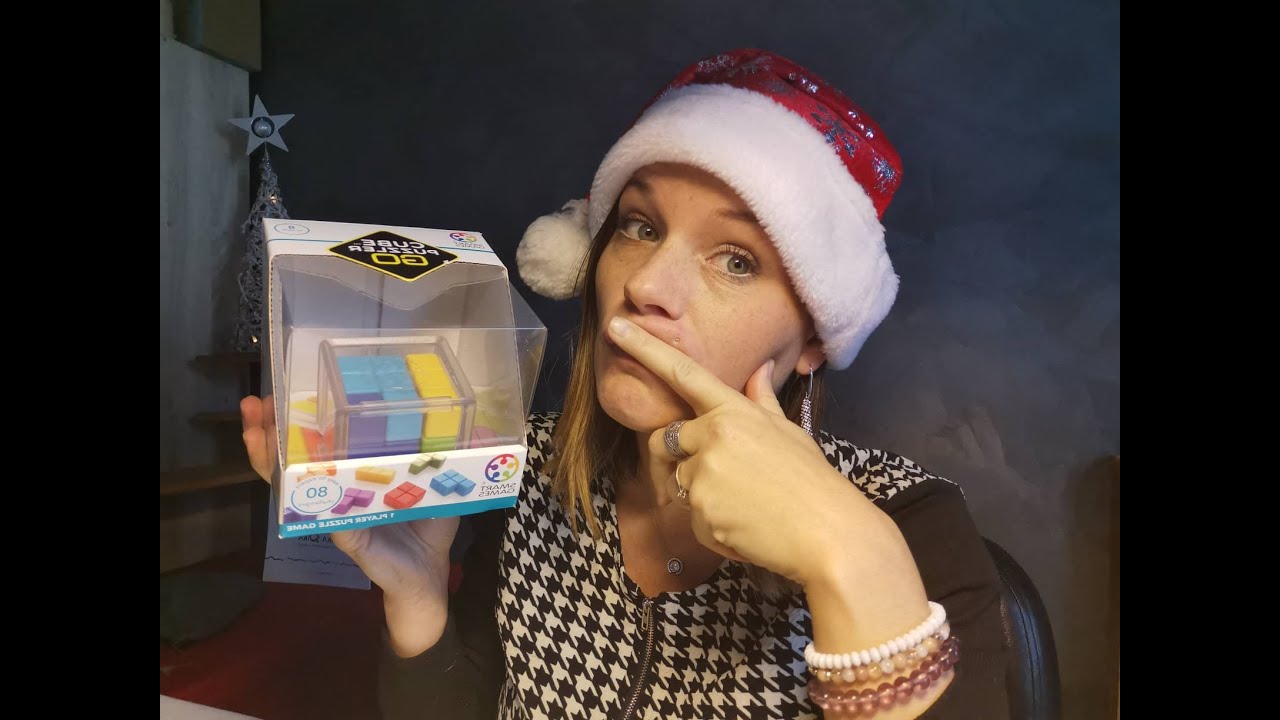 Jeu Cube Puzzler Go - Oika Oika - Aurore Leclerc