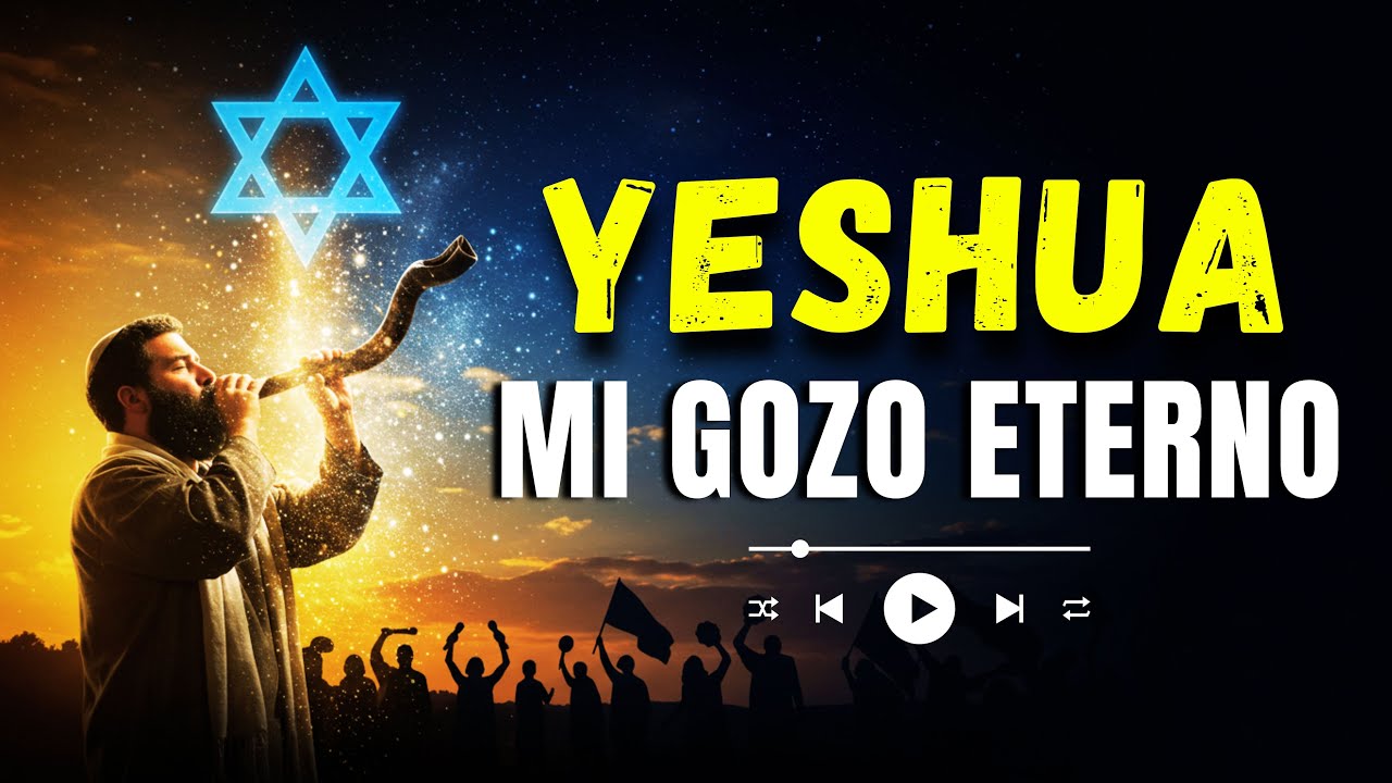 ✨ YESHUA, MI GOZO ETERNO: El FUEGO que NUNCA se APAGA 🔥🎶
