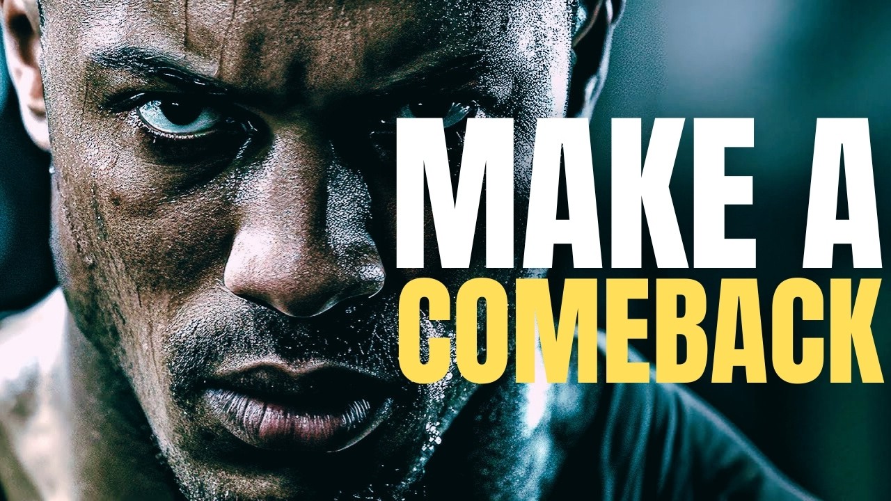 MAKE A COMEBACK IN THIS YEAR – Powerful Motivational Speech Video | Reset Your Life & Dominate