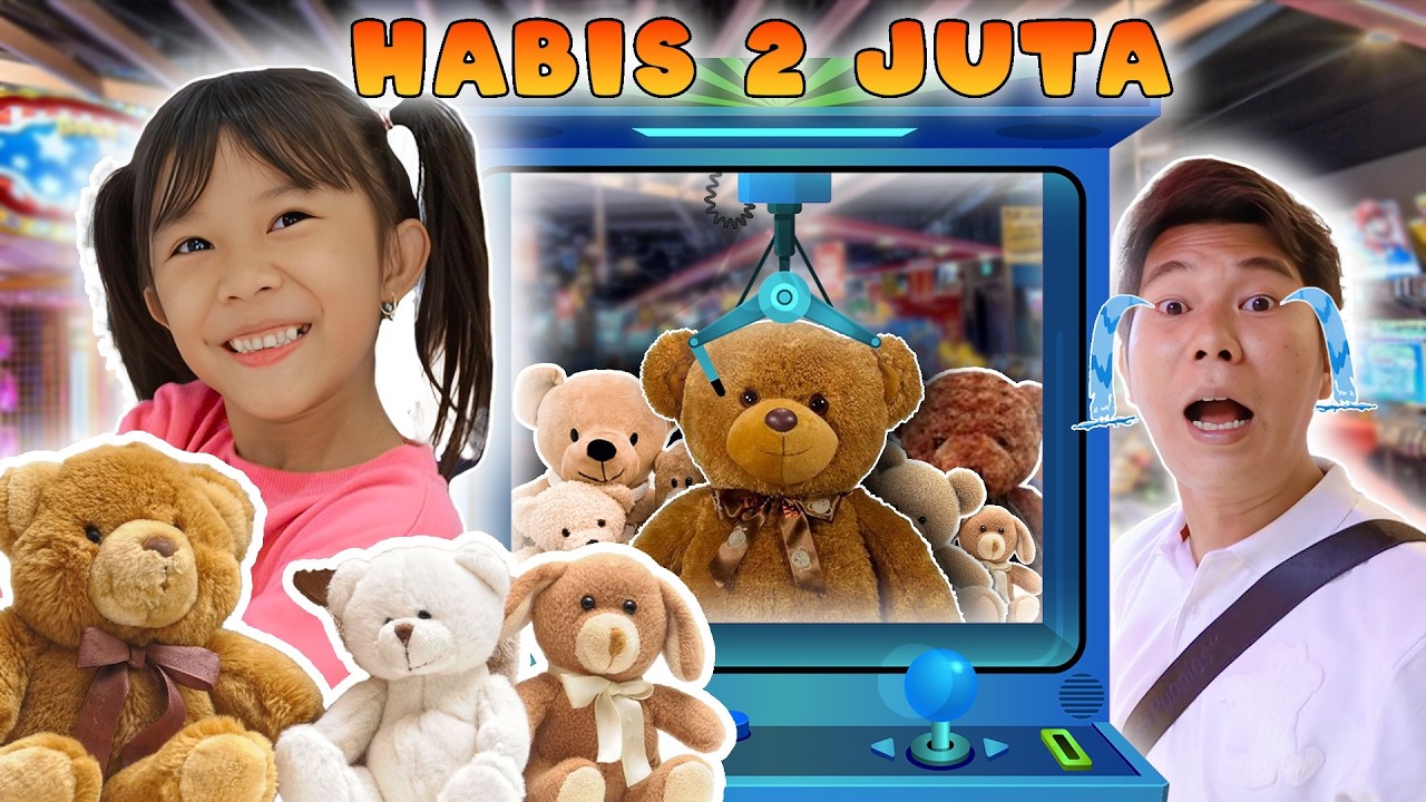 HARUS SAMPAI DAPAT BONEKA MESIN CUT ONE