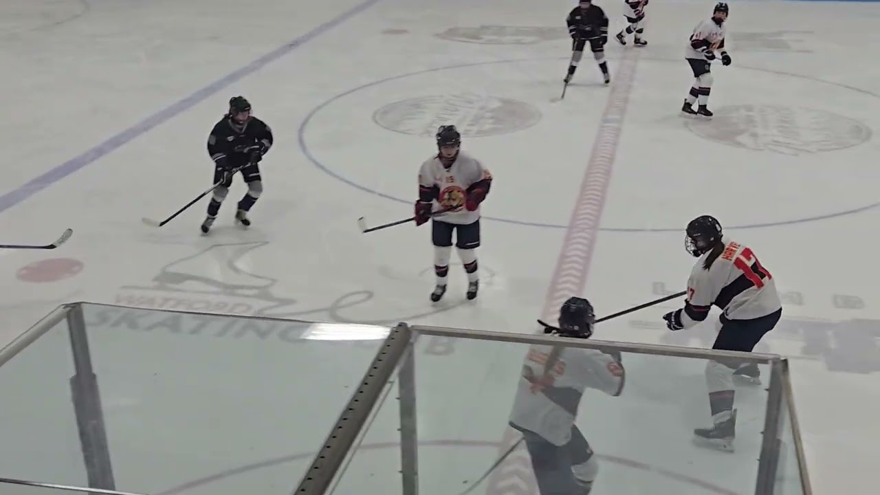 Lambton Attack U15C vs St Thomas U15C.   Full game. February 6th, 2026