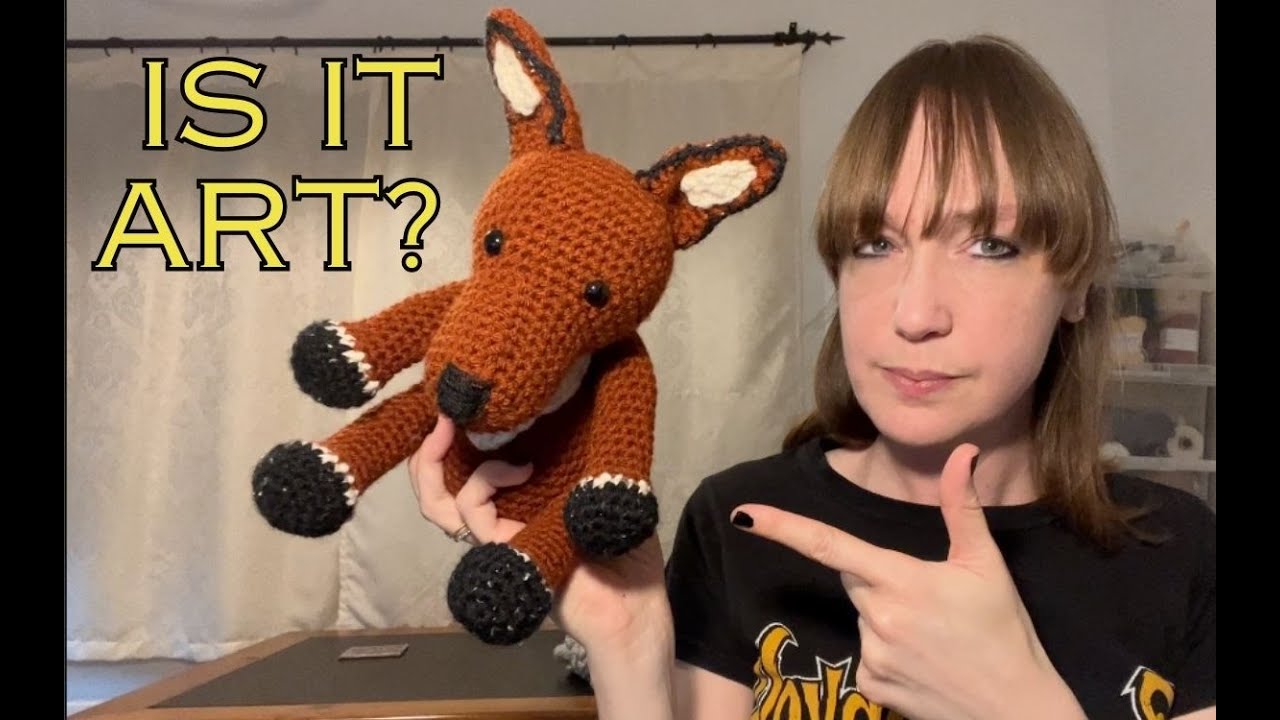 Why Crochet Is An Art AND A Craft