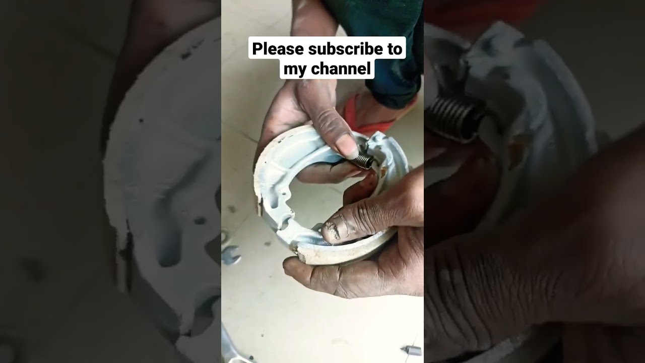 Unboxing yamaha ray zr brake shoe | fitting brake shoe| #shorts #youtubeshorts #viralvideo #bs6