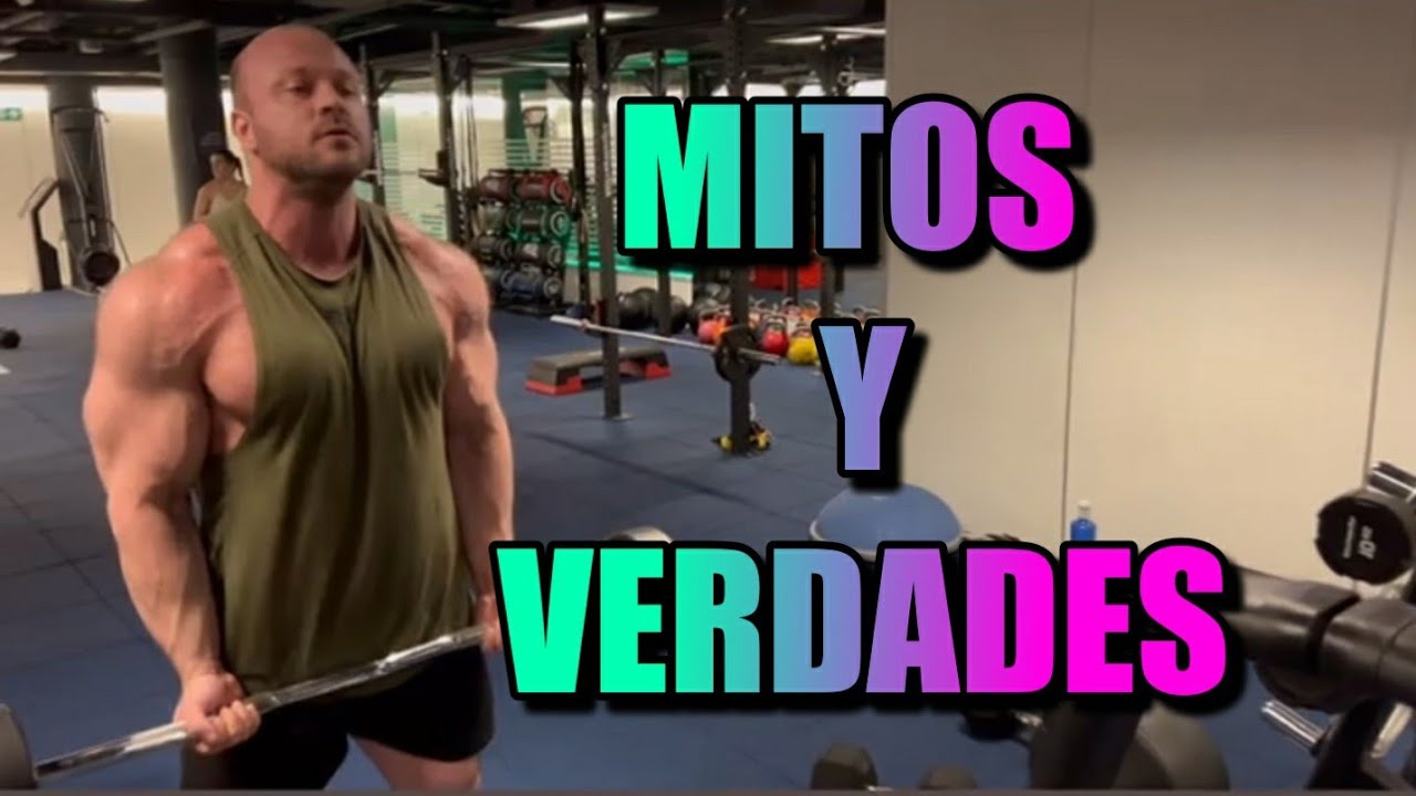 PEORES MITOS Y VERDADES DE LOS ESTEROIDES