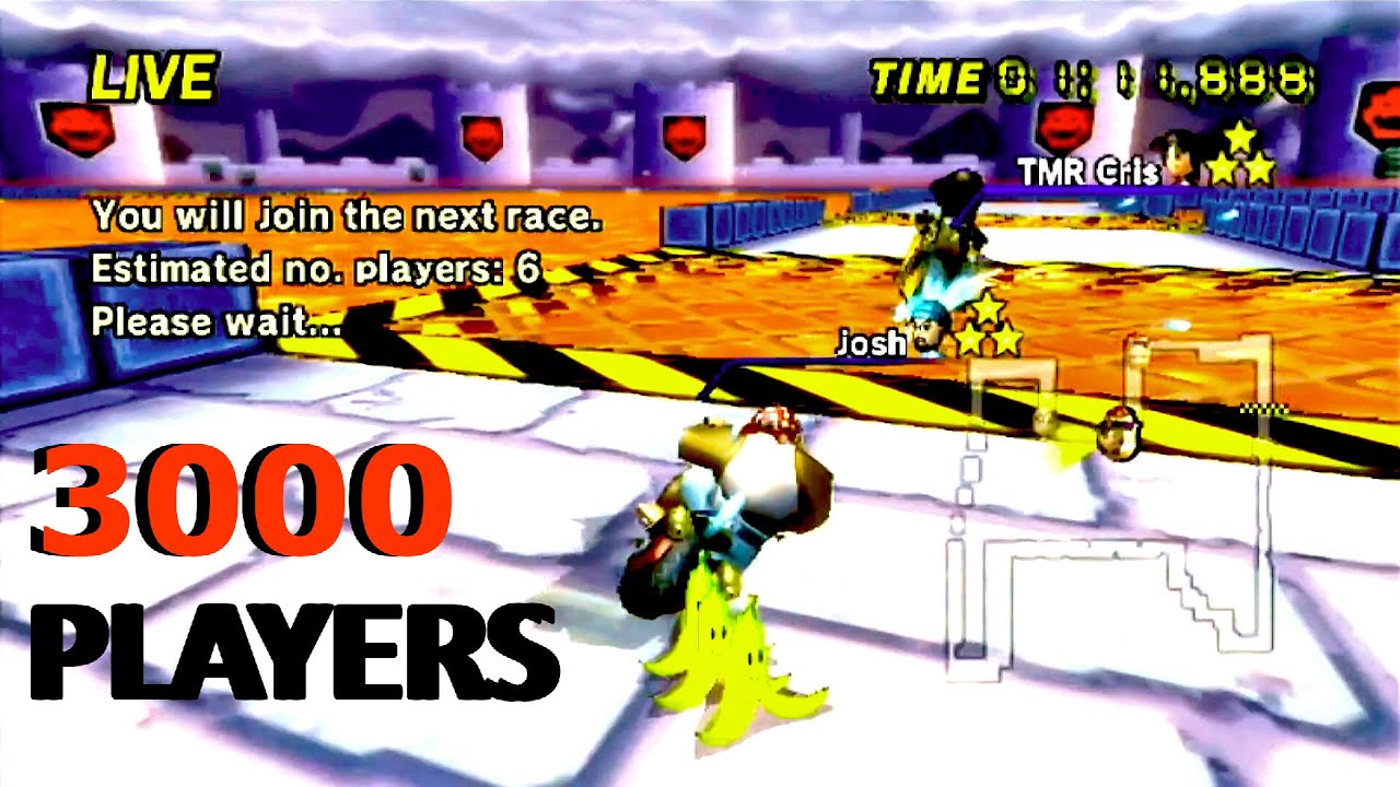 Mario Kart Wii STILL Active 10 Years After Shutdown! Wiimmfi Online Races 2024 95.217.77.181