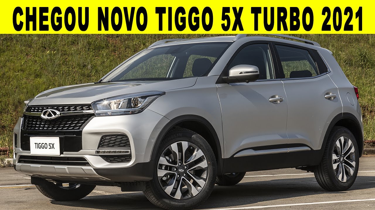 NOVO TIGGO 5X 1.5 TURBO 2O21 O SUV COMPACTO COM MELHOR CUSTO BENEFÍCIO