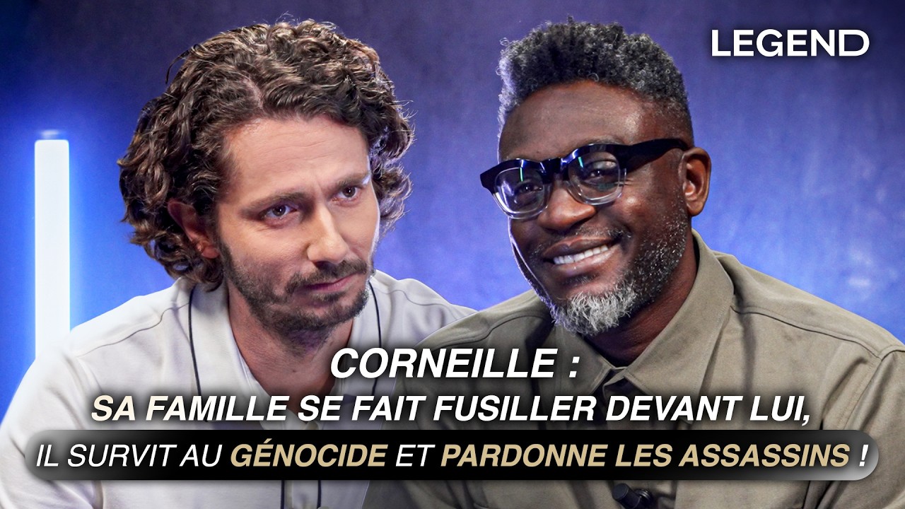 CORNEILLE: SA FAMILLE SE FAIT FUSILLER DEVANT LUI, IL SURVIT AU GÉN0CIDE ET PARDONNE LES ASSASSINS !
