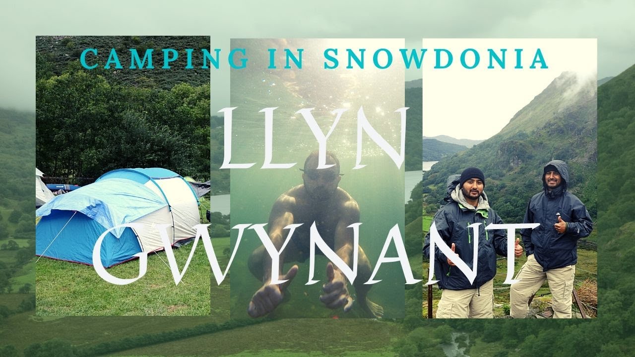 Snowdonia Camping Day 1 & 2 | Llyn Gwynant campsite review