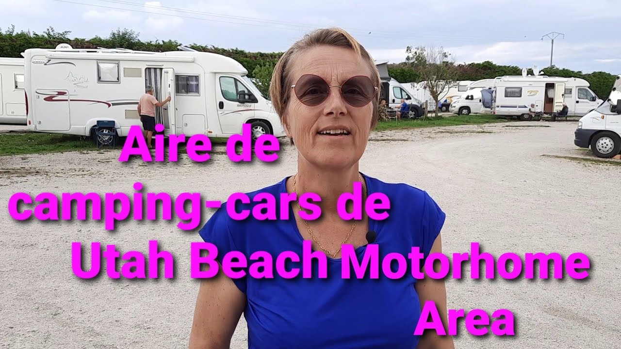 Aire CAMPING-CAR PARK Ste Marie du Mont Utah Beach (Manche 50)