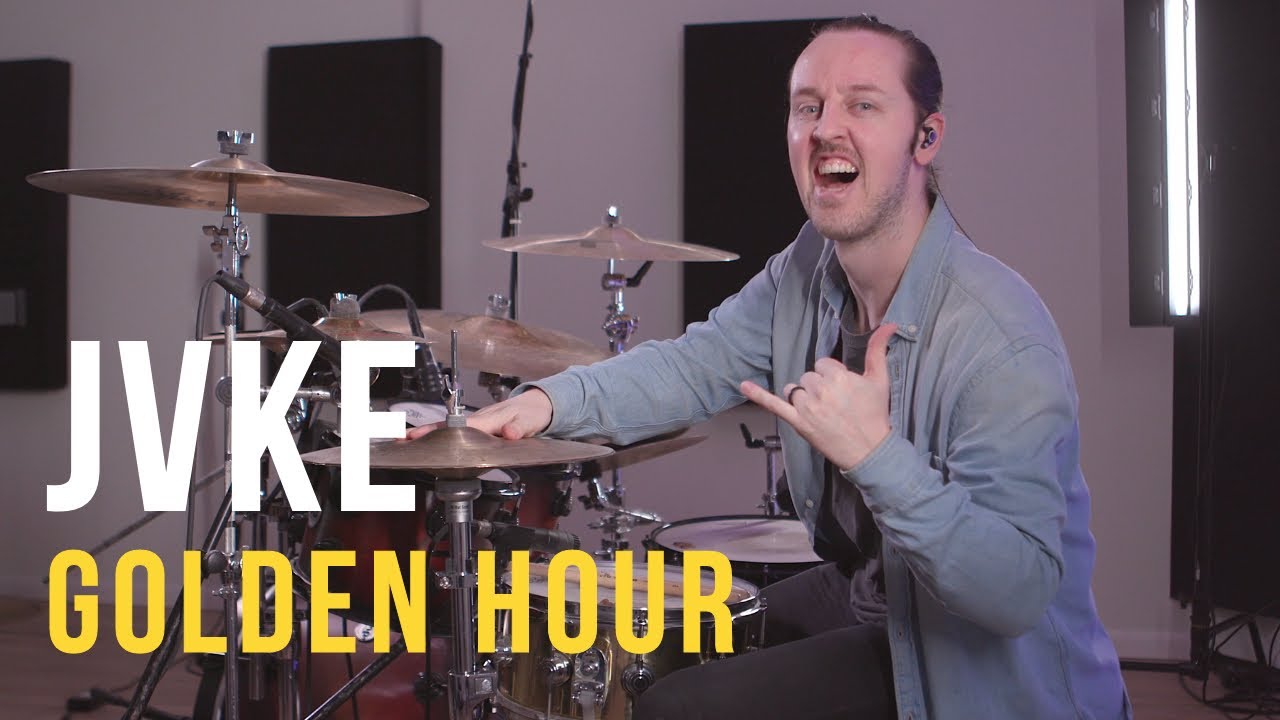 JVKE - golden hour - Drum Cover