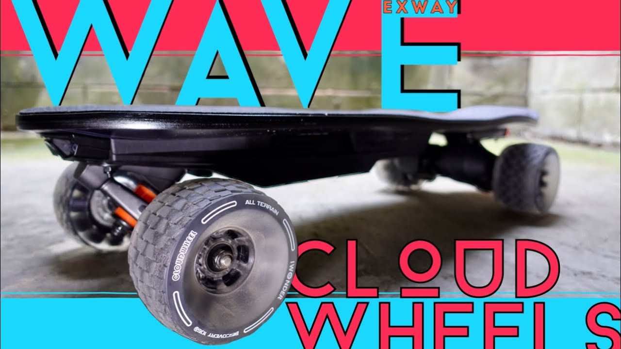 Can the EXWAY WAVE handle the 105 CLOUDWHEELS ?