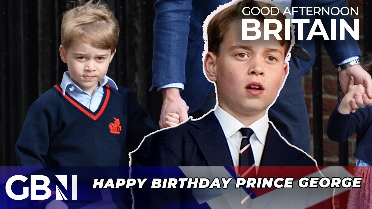 Future King of England celebrates his 11th Birthday: new photos reveal his 'likeness to Lady Diana'