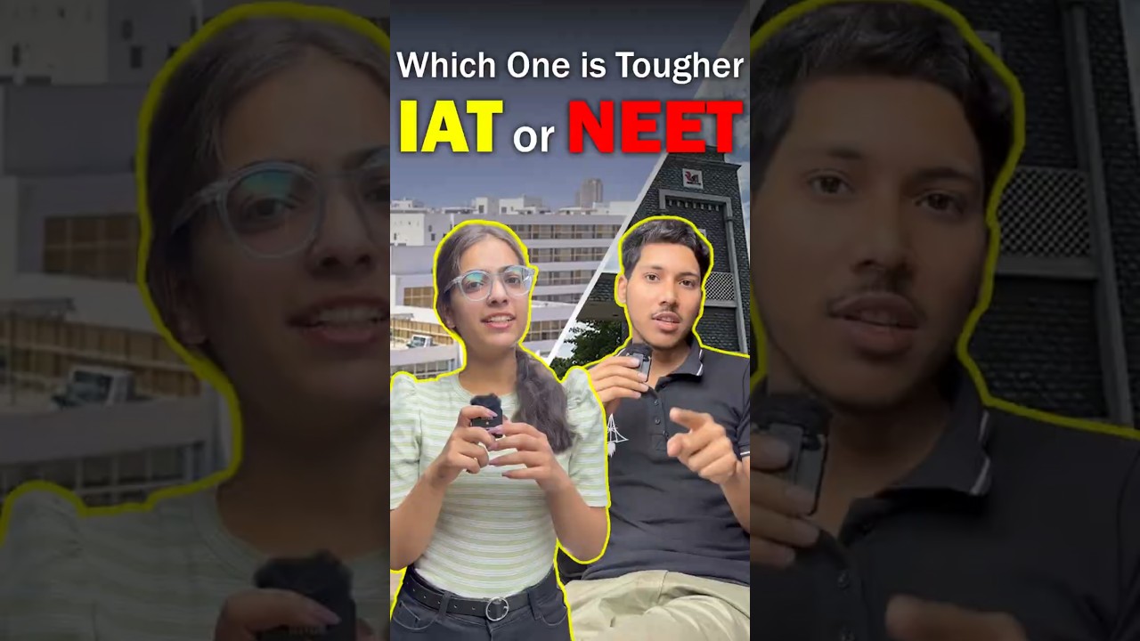 NEET против IAT: что сложнее? Сравнение пороговых значений и сложности!
