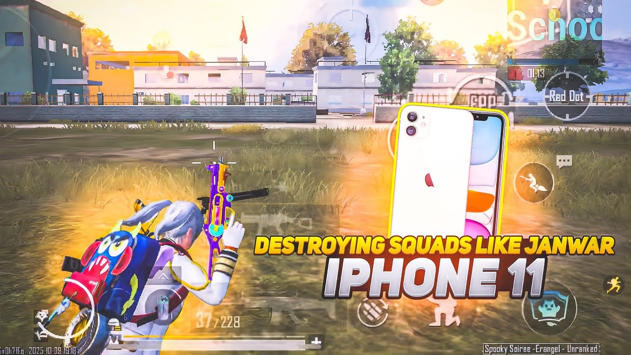DESTROYING SQUADS LIKE JANWAR 🔱 IPHONE 11