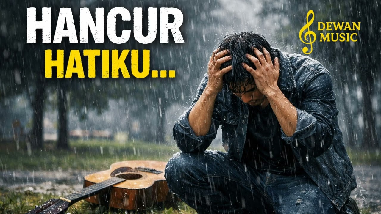 Lagu terbaru🎶paling sedih-hancur hatiku(official music video)#coversong  #cover