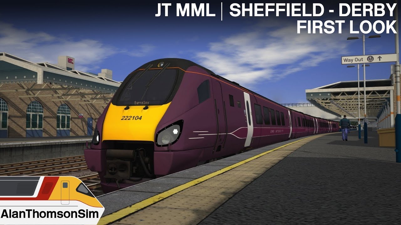 Train Simulator 2020: Midland Main Line: Sheffield-Derby FIRST LOOK