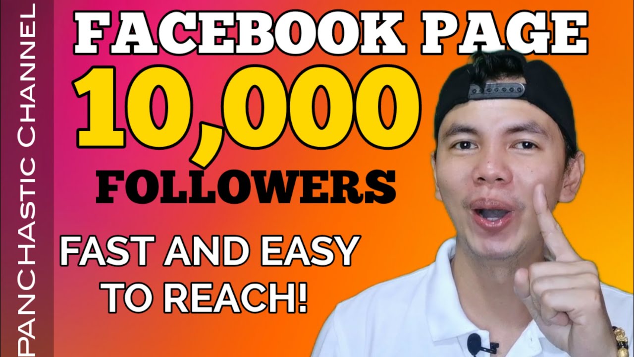PAANO MAKAKUHA NG 10,000 FOLLOWERS SA FACEBOOK PAGE NG MABILIS? | VLOG NO. 067