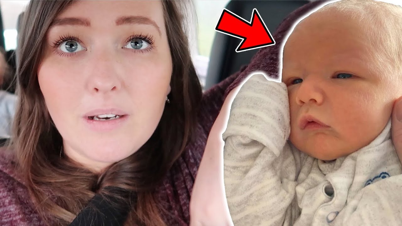 REALLY ANXIOUS MIDWIFE VISIT! + BABY'S FIRST DAYS AT HOME!