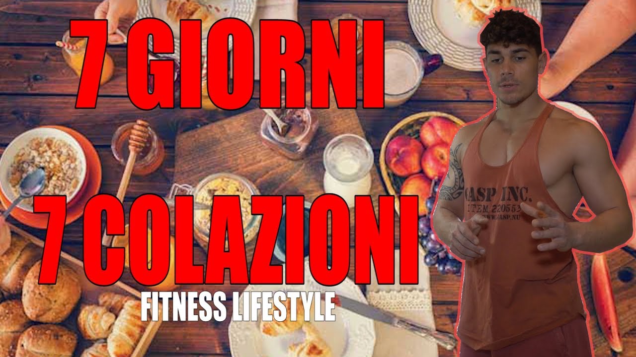 LA DIETA DI UN PALESTRATO ⎜Cosa mangiare al mattino? ⎜BODYBUILDING & MORE