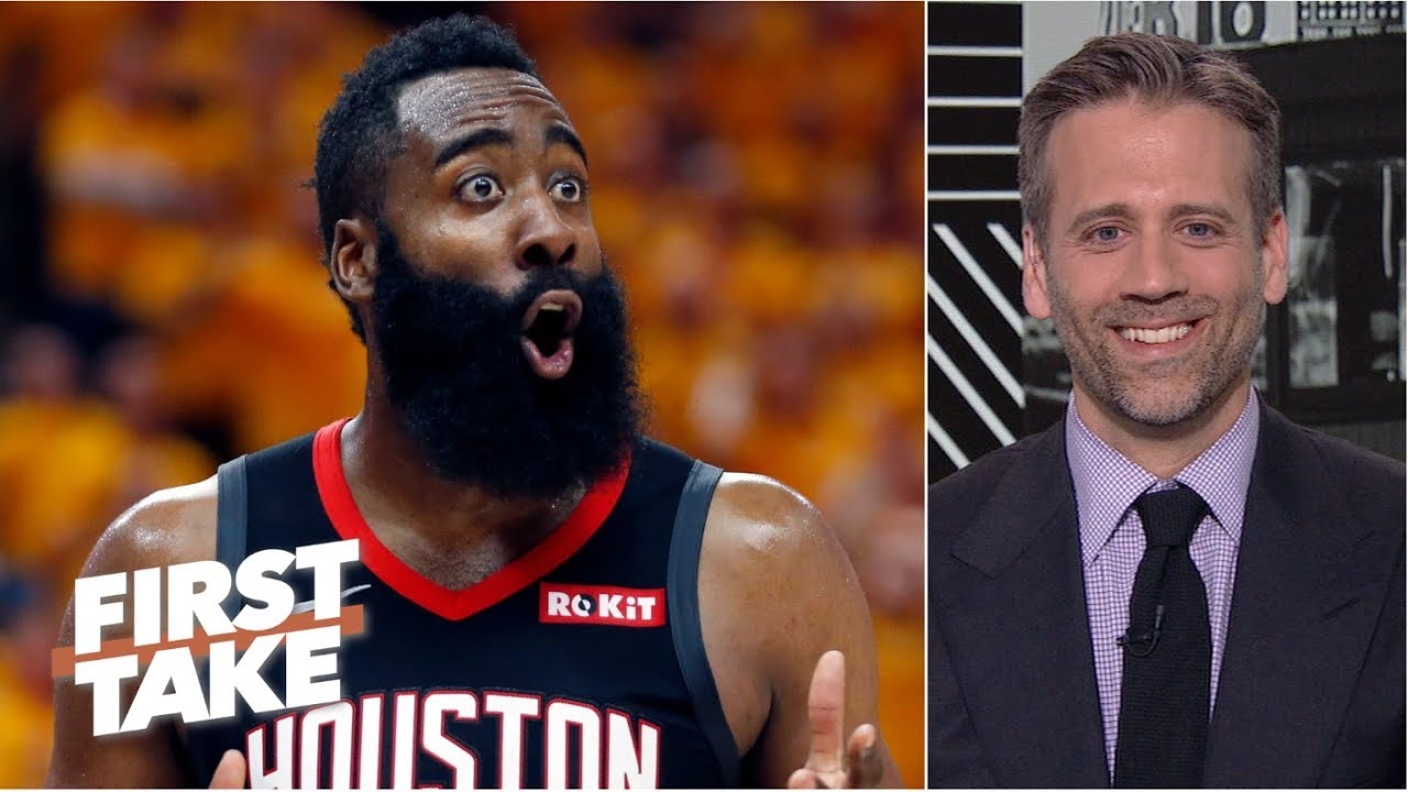 If James Harden doesn't choke, Rockets have chance to beat the Warriors - Max Kellerman | First Take