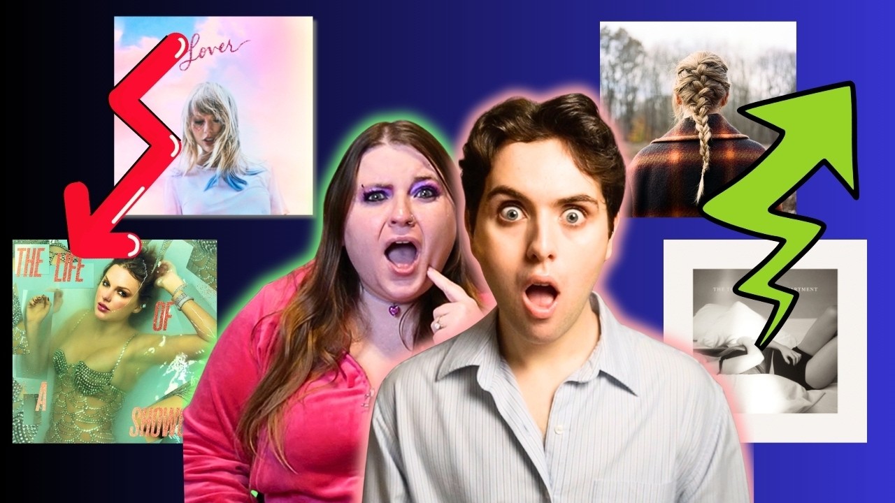 We Ranked Taylor&rsquo;s Post‑Big Machine Albums. It Was Messy.